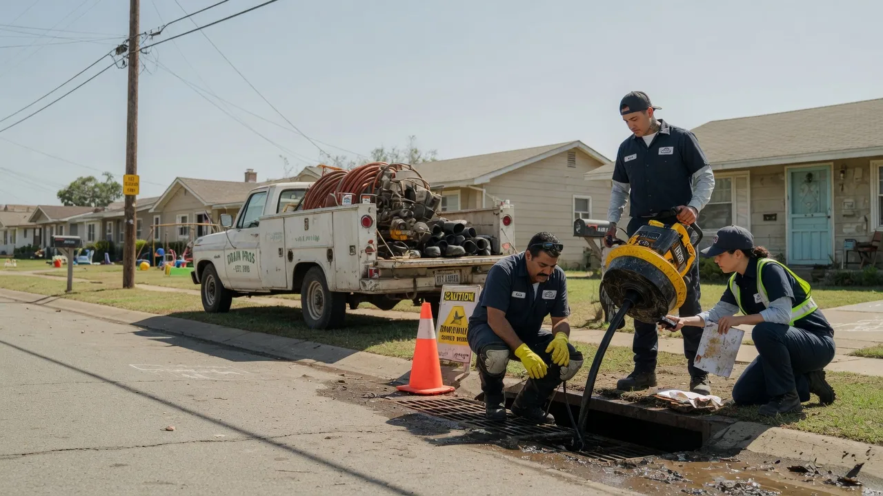 Drain Cleaning in Jobstown, NJ near me